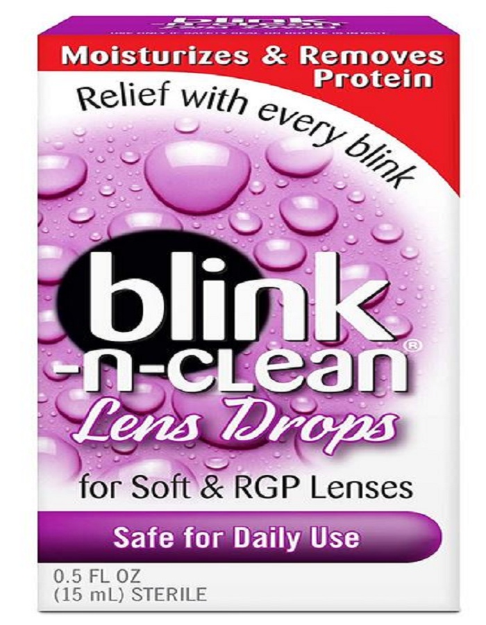 Thuốc nhỏ mắt Blink -N-Clean Lens Drops