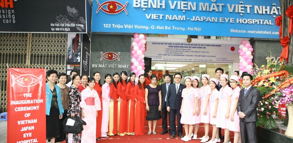 Chương trình hợp tác chuyển giao công nghệ tại bệnh viện mắt Việt Nhật