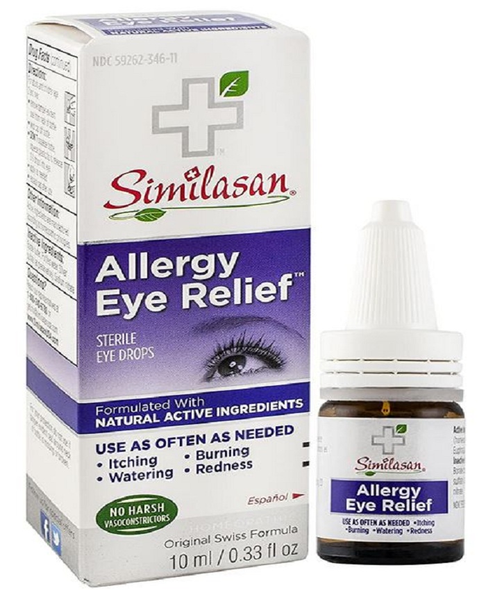 Thuốc nhỏ mắt Similasan Allergy Eye Relief
