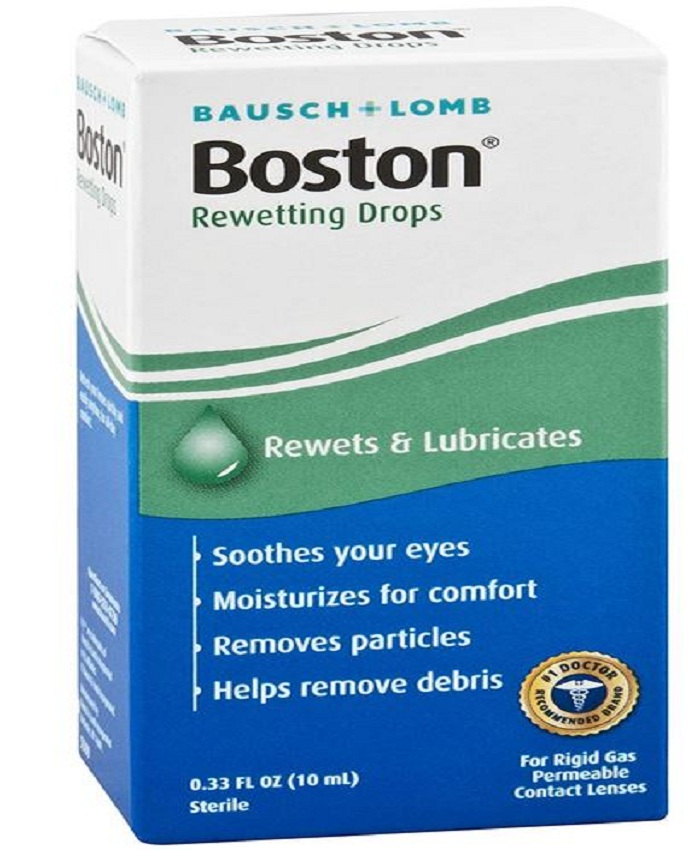 Thuốc nhỏ mắt Boston Rewetting Drops 