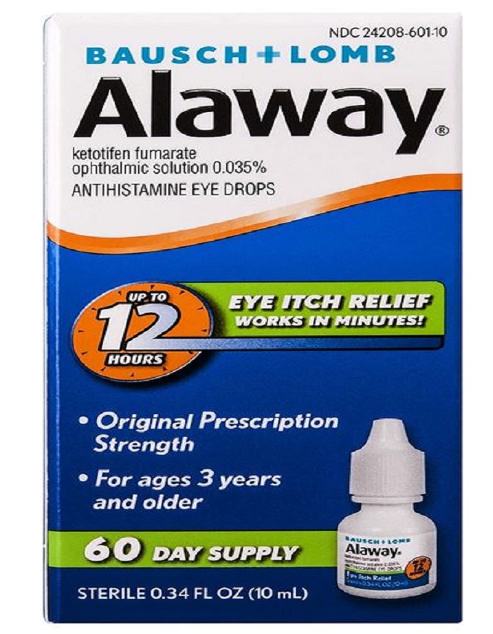  Alaway thuốc nhỏ mắt kháng histamine