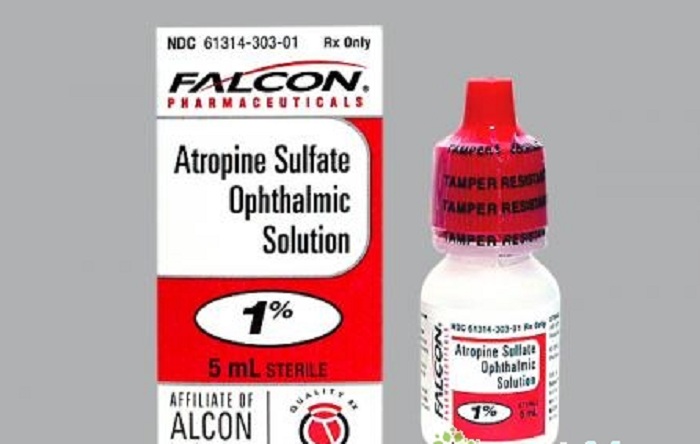 Thuốc nhỏ mắt Atropine 