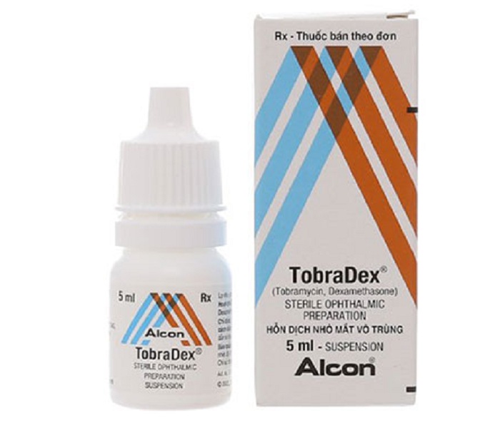 Thuốc nhỏ mắt Tobradex chống viêm và nhiễm trùng cực hiệu quả