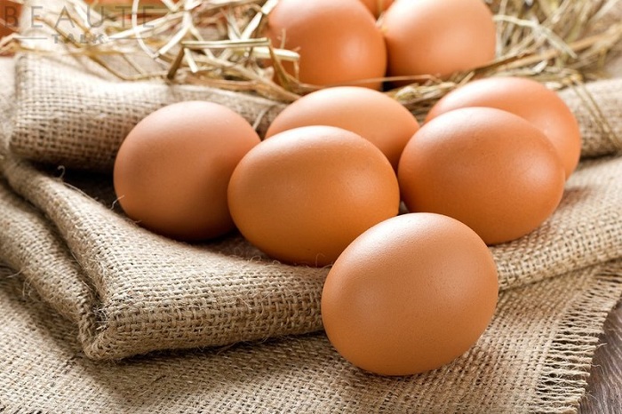 Sử dụng trứng quà trong khẩu phần ăn 