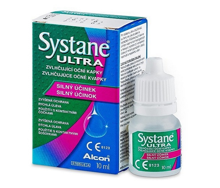Thuốc nhỏ mắt Systane ultra điều trị hiệu quả bệnh khô mắt