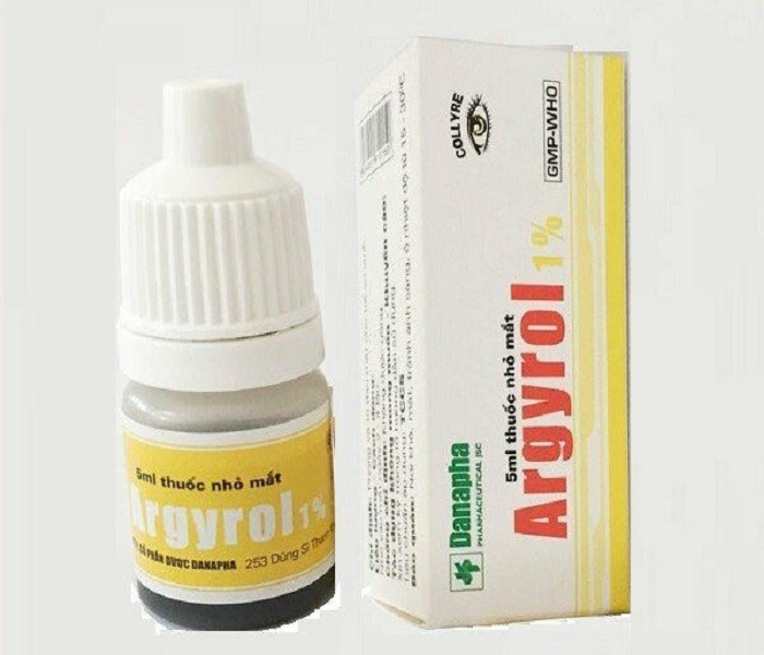 Công dụng, liều dùng thuốc Argyrol – Thuốc chống nhiễm khuẩn hiệu quả