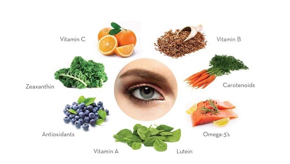Tăng cường bổ sung các loại thực phẩm tốt cho mắt