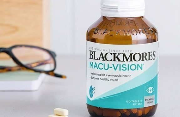 Blackmores Macu-vision là sản phẩm thuốc bổ mắt hàng đầu của Úc rất được tin tưởng tại thị trường Việt Nam