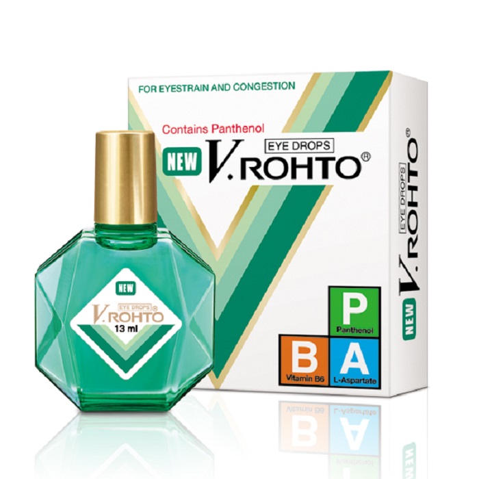 Có những lưu ý gì khi sử dụng thuốc nhỏ mắt V.Rohto for Kids cho trẻ em?