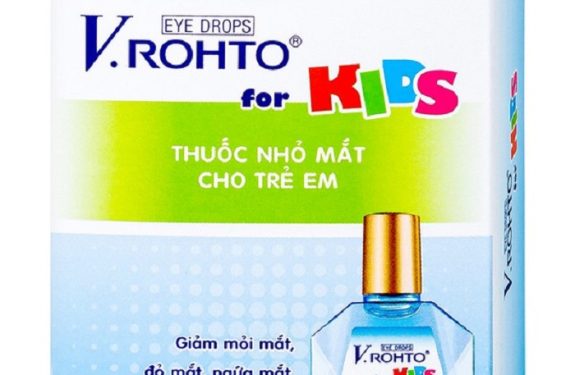 V.Rohto For Kids dành riêng cho trẻ em