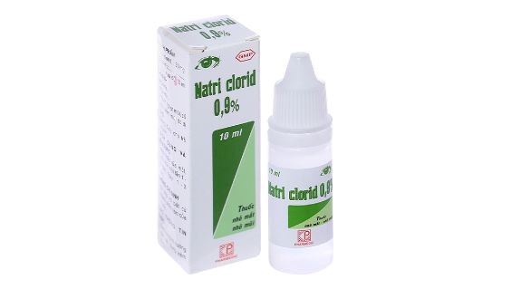 Natri Clorua 0,9% được coi là thuốc nhỏ mắt quốc dân giúp chống lại tình trạng khô mắt, mỏi mắt