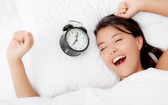 Ngủ đủ giấc giúp tinh thần thoải mái, nâng cao sức khỏe