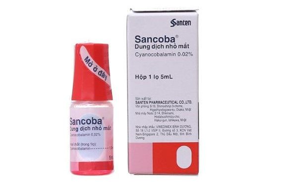 Sancoba có nguồn gốc từ Nhật Bản giúp mắt điều tiết tốt, hỗ trợ chống cận thị