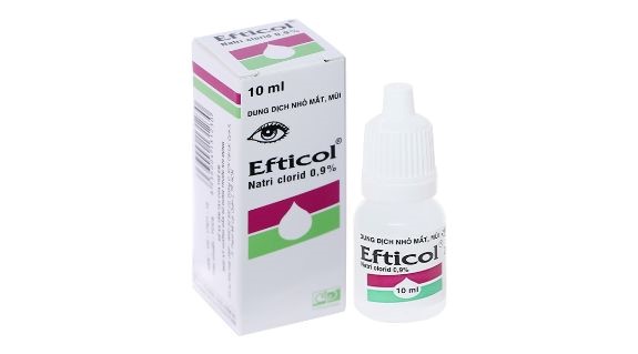 Efticol bảo vệ mắt trẻ sơ sinh khỏi những tác nhân gây kích ứng